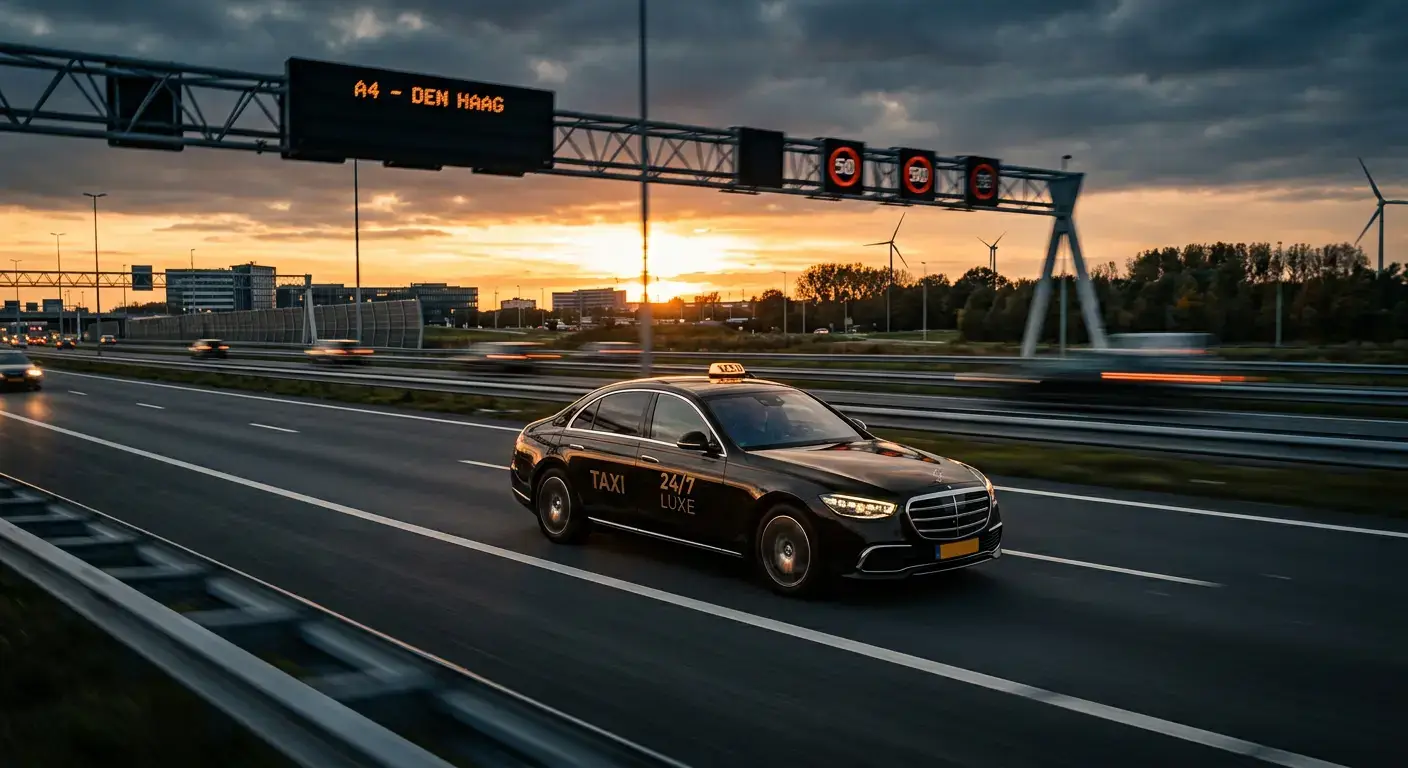 Taxi achtergrond